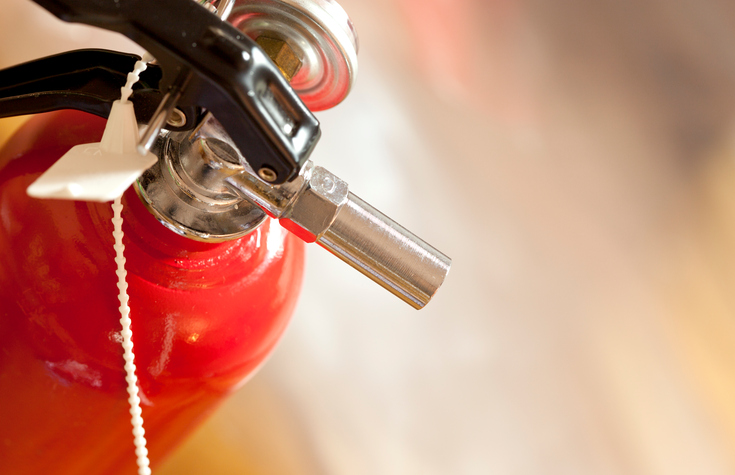 image of fire extinguisher