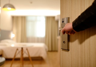 image of hotel room